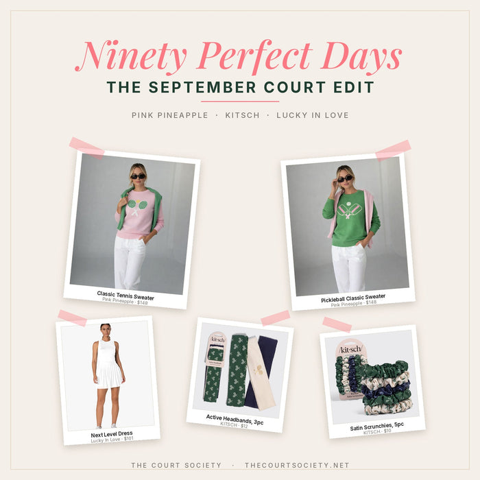 Ninety Perfect Days: The Best Tennis Season of the Year Starts Now