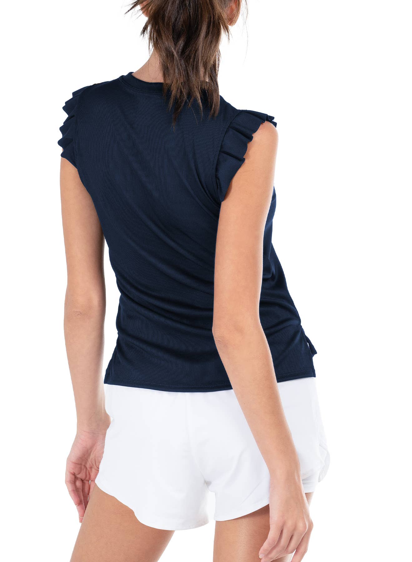 The Ultimate Performance Tank – Feminine Flair Meets Versatile Comfort