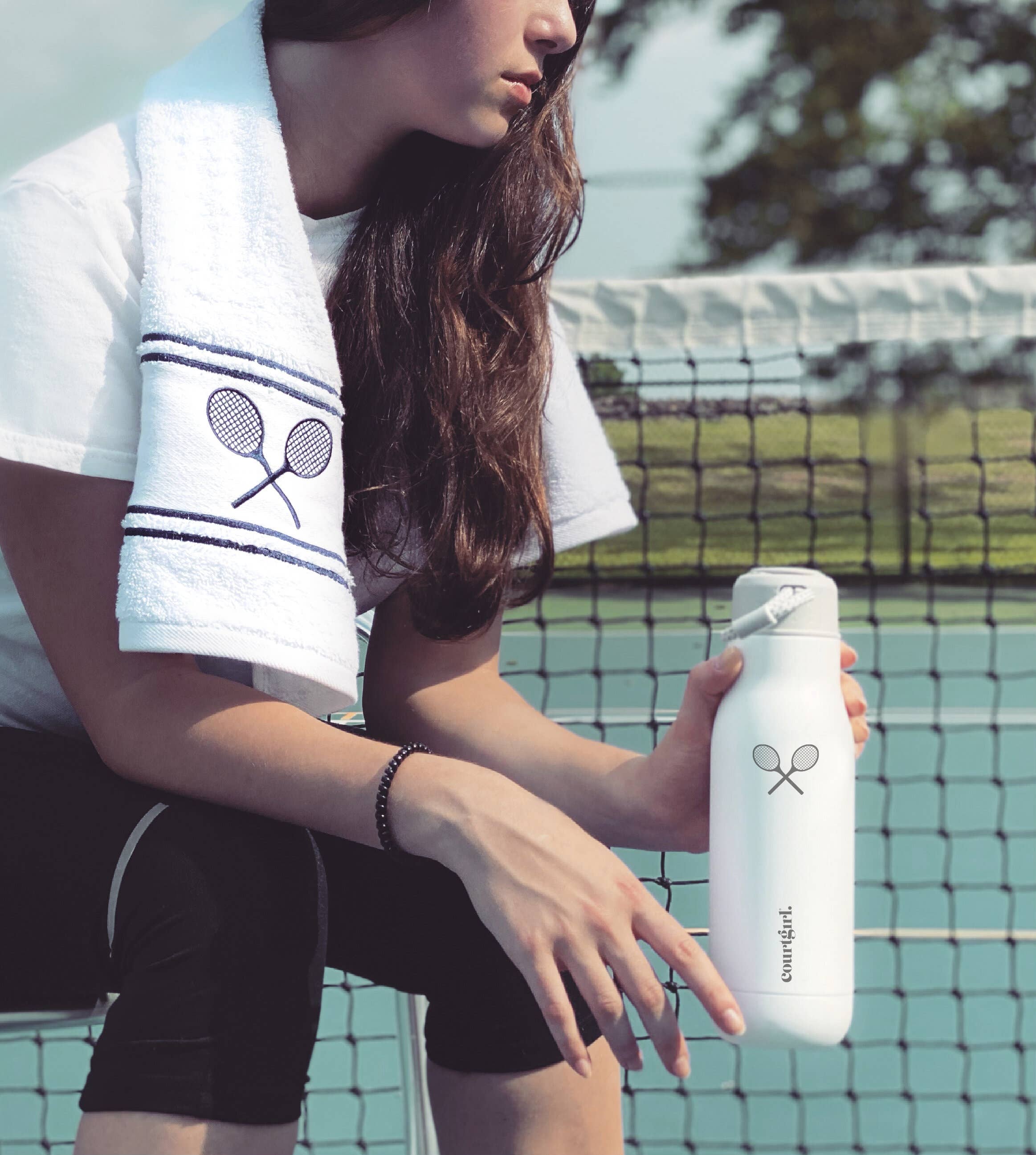 Court Confidence Towel