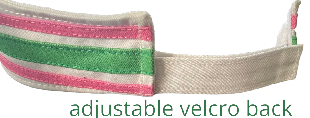 Runway Athletics Cotton Canvas Visors