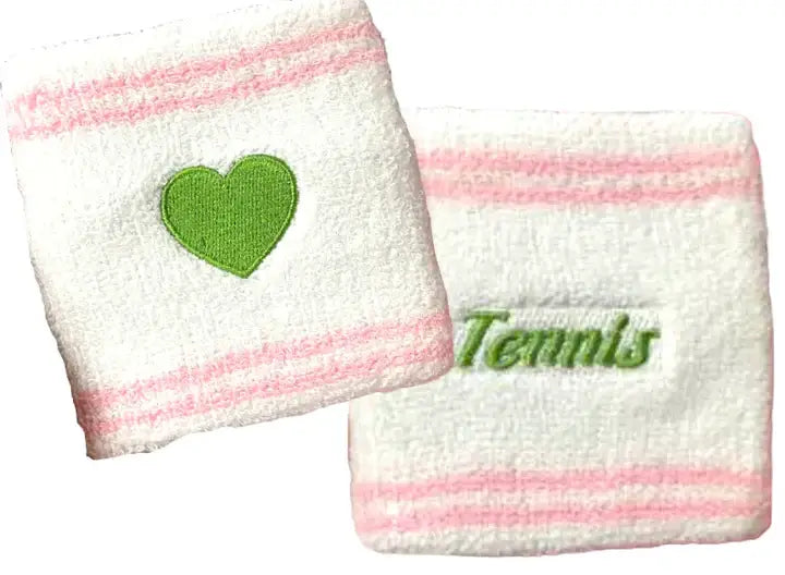 Tennis Wristband Set – Functional and Stylish
