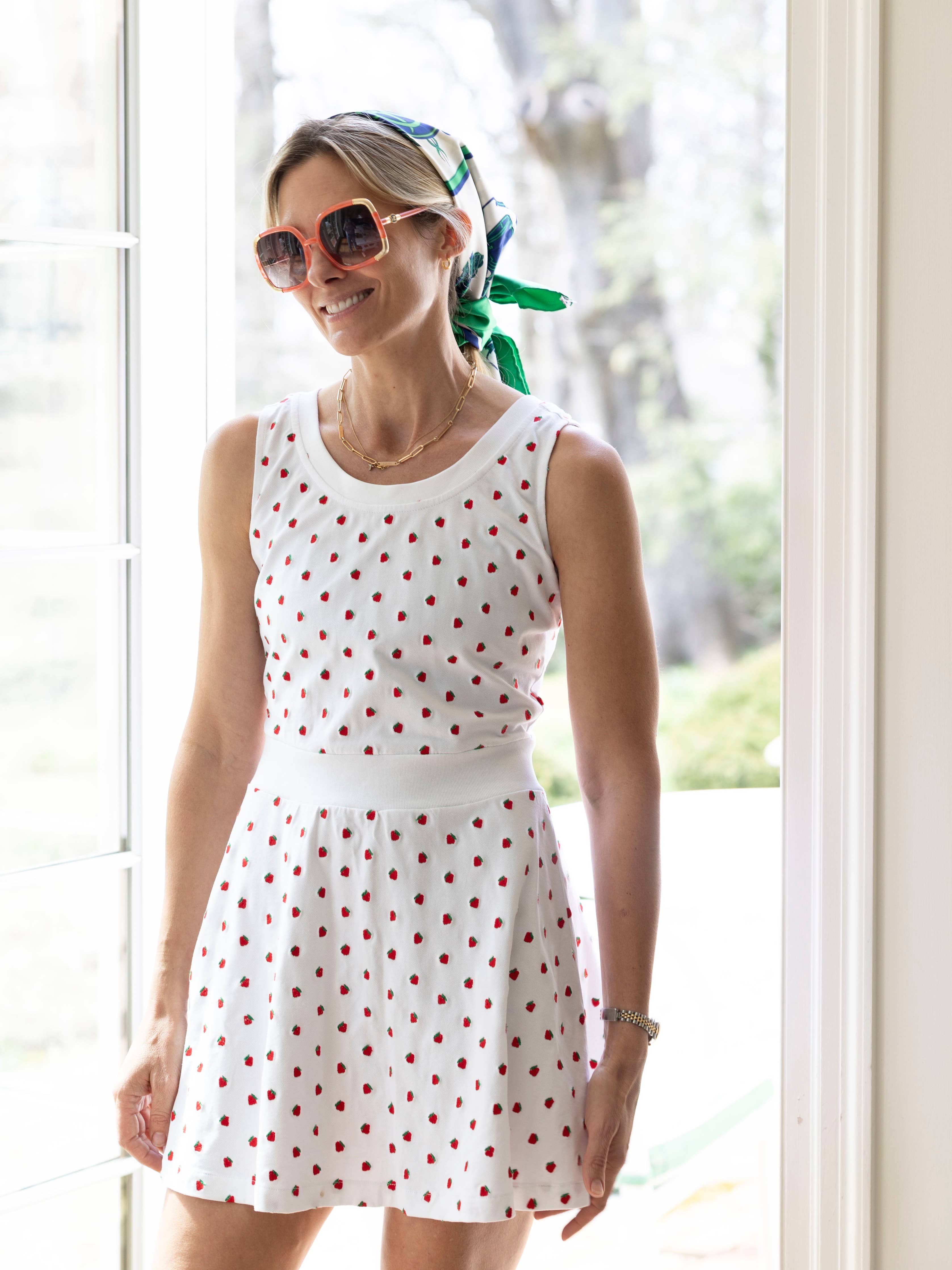 Club and Court - Strawberry Ashby Dress