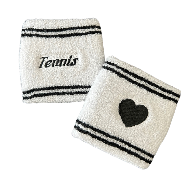 Tennis Wristband Set – Style Meets Functionality