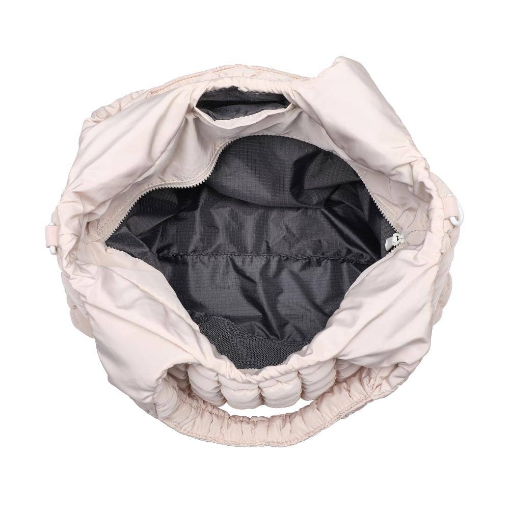 Sol and Selene - Elevate - Quilted Puffer Nylon Hobo