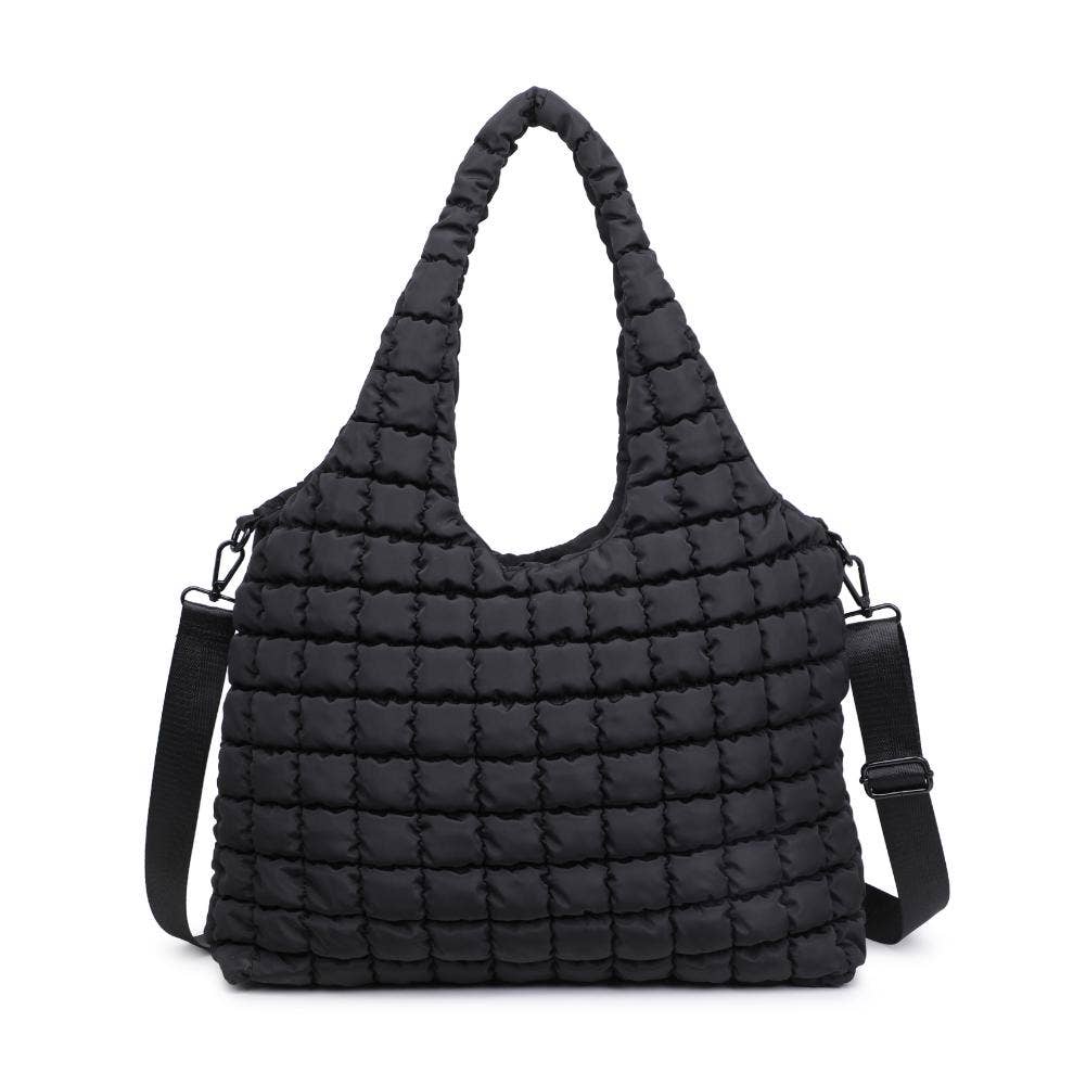 Sol and Selene - Elevate - Quilted Puffer Nylon Hobo