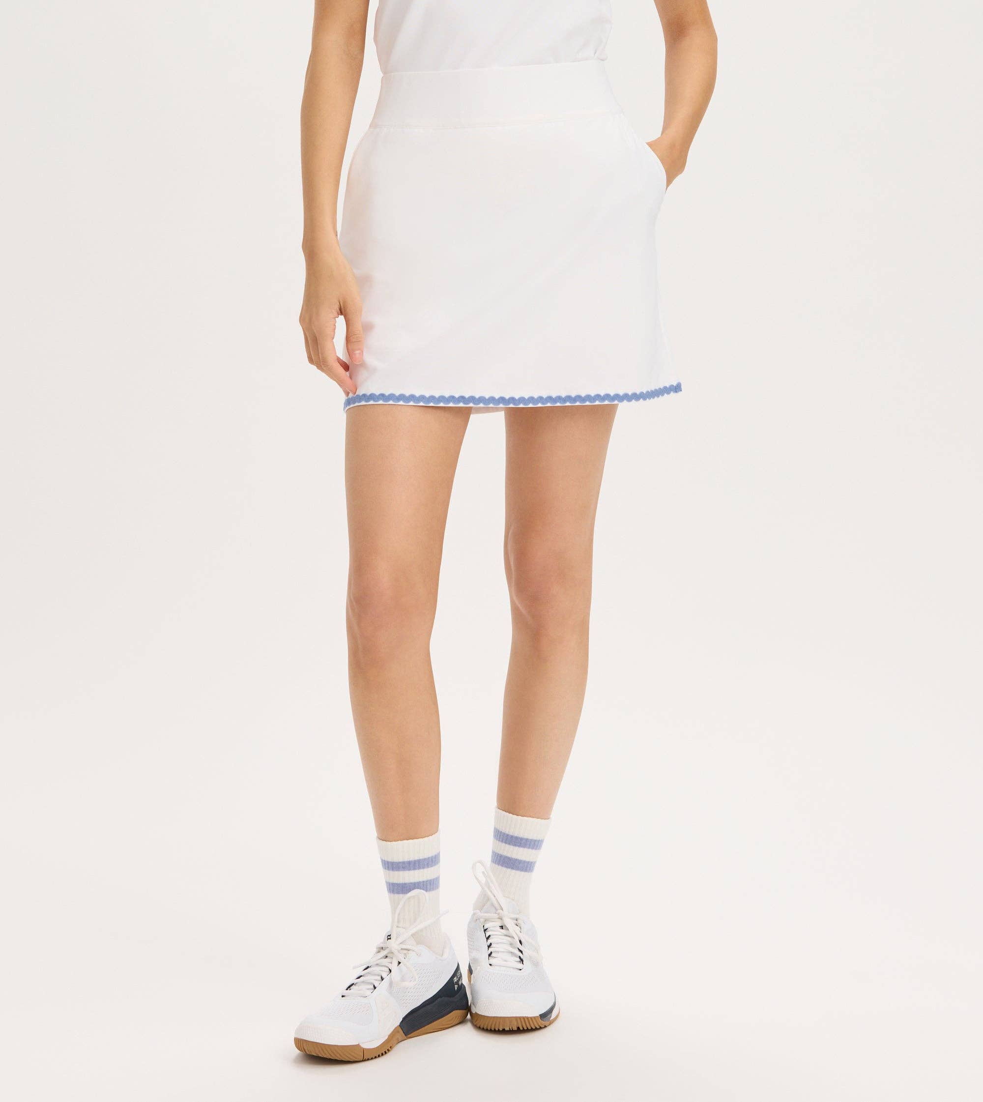 The Ric Rac Retro Skort: Vintage Charm, Modern Performance