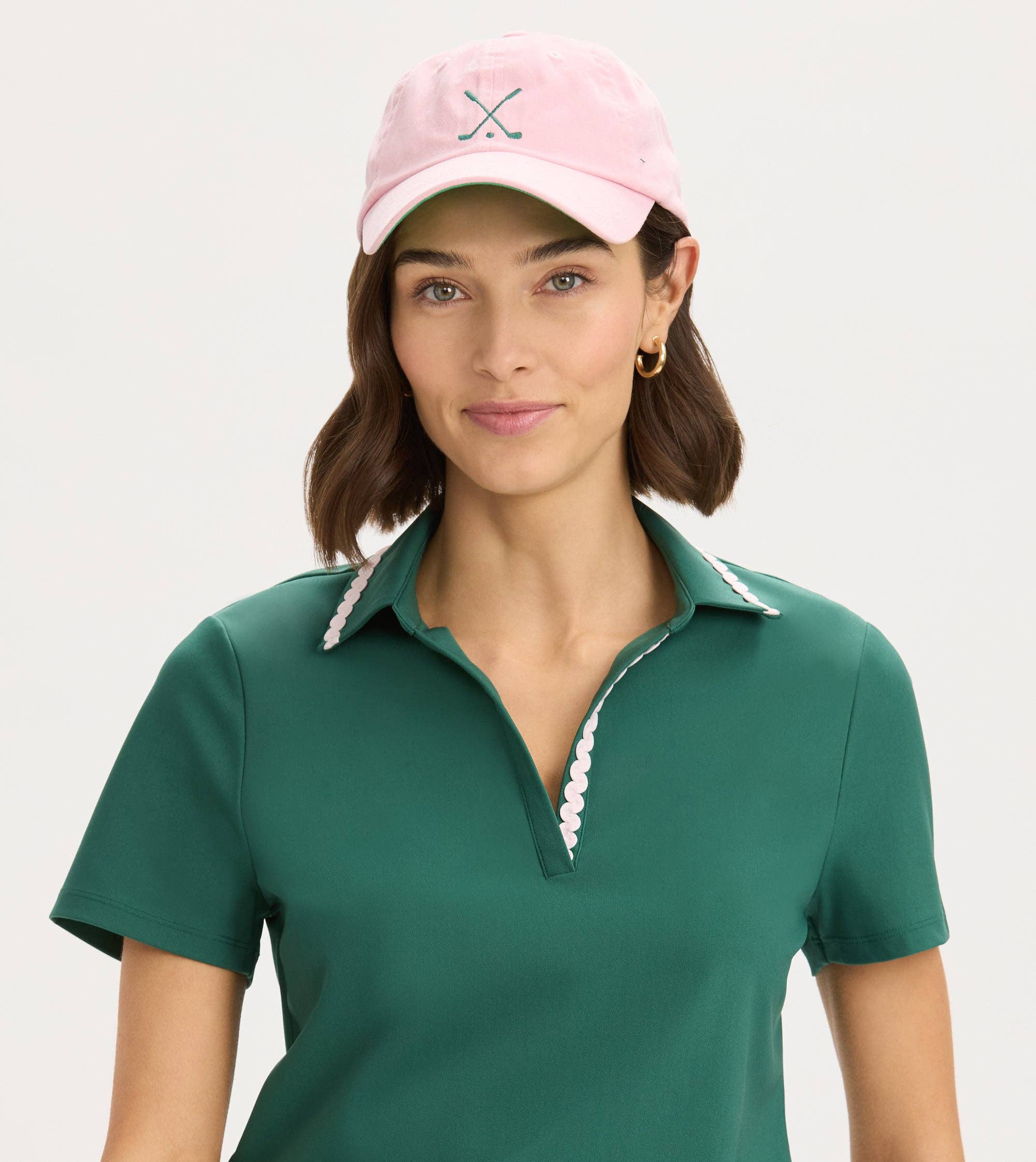 The Ric Rac Performance Polo: A Feminine Twist on a Timeless Classic