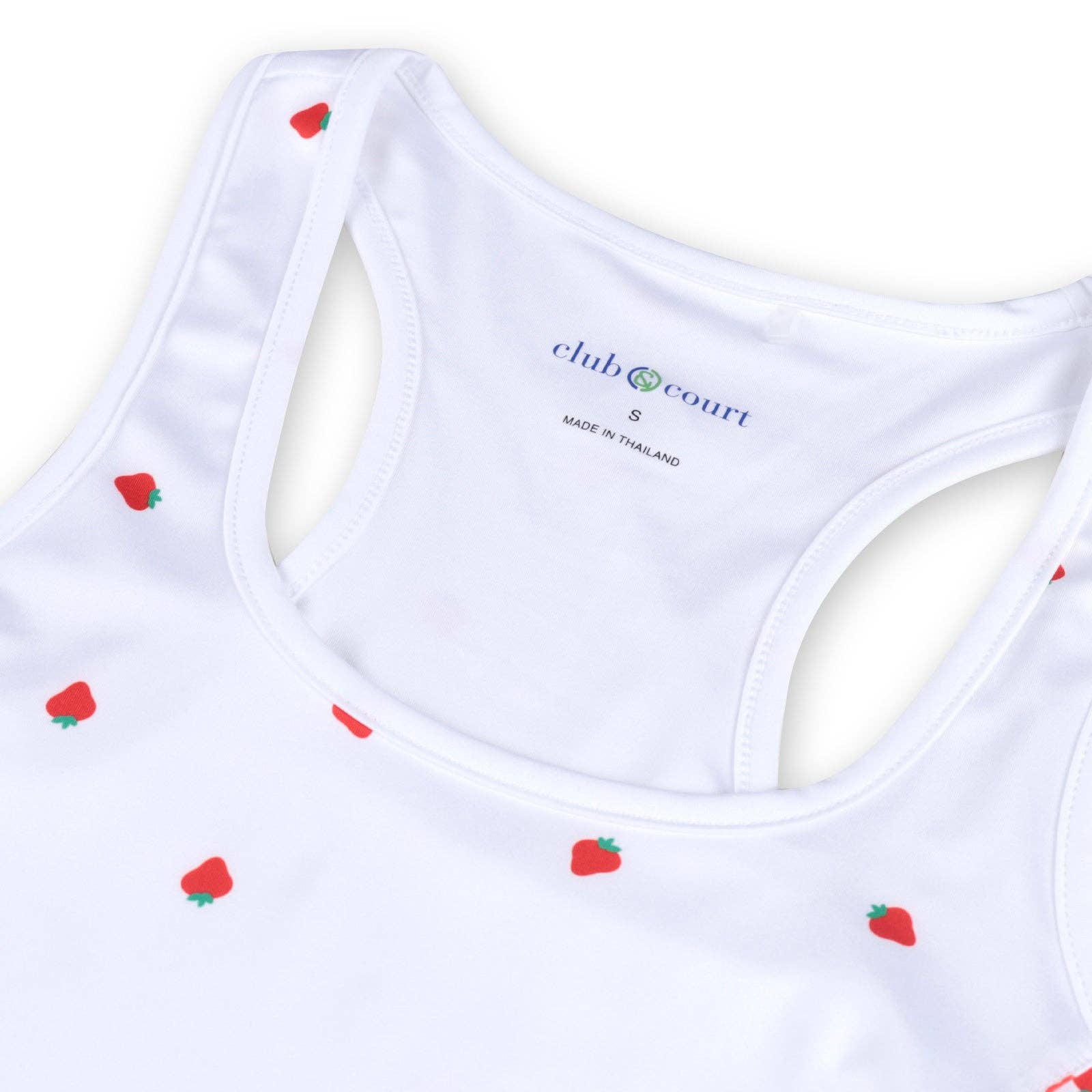 Club and Court - Strawberry Hadley Dress