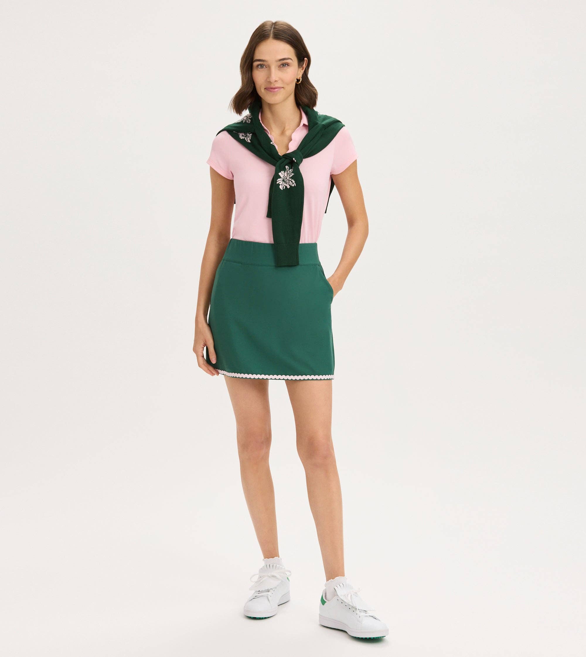 The Ric Rac Retro Skort: Vintage Charm, Modern Performance