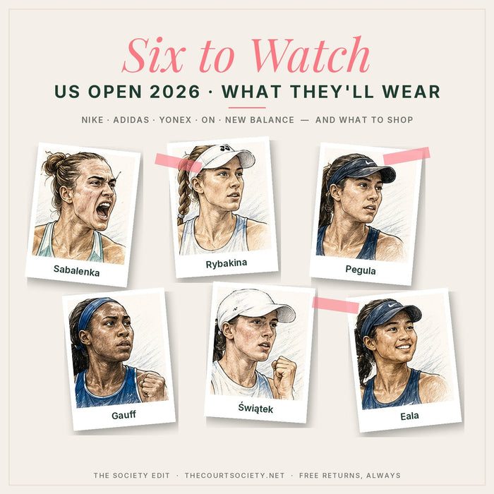 Six Women to Watch at the US Open, and What They Will Be Wearing