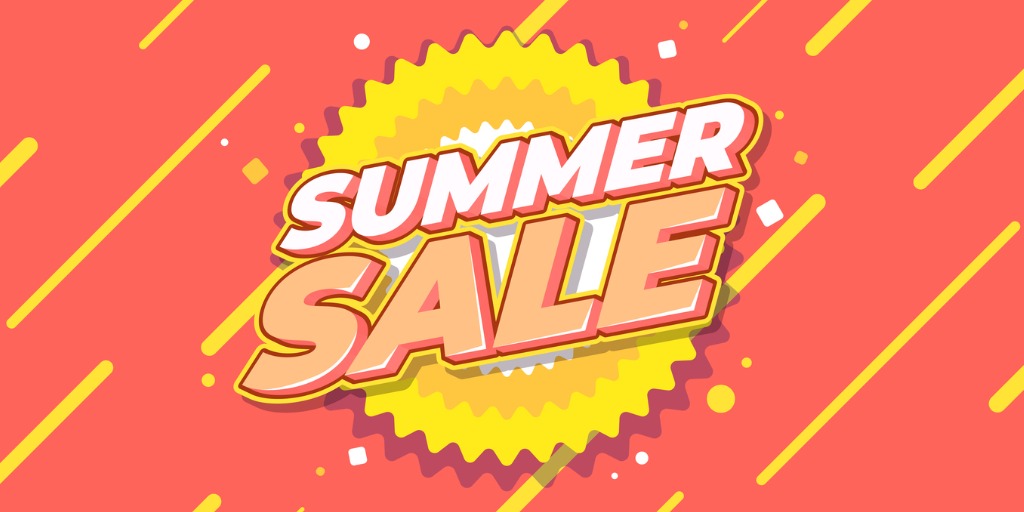 July 4th Summertime Sale!