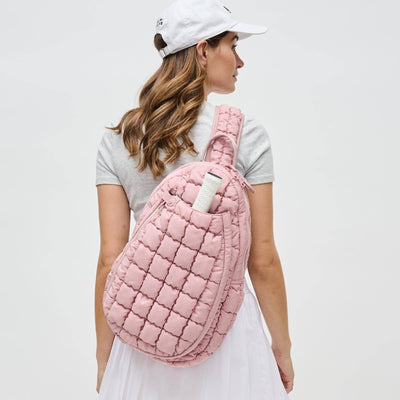 Sol & Selene Match Day Pickleball Bag — interior view