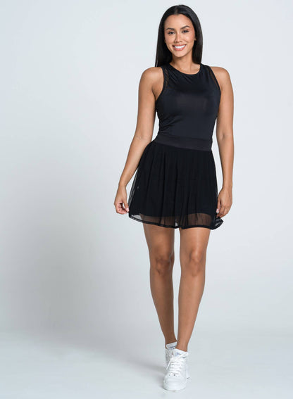 Lucky In Love - Women's Next Level Dress - BLACK