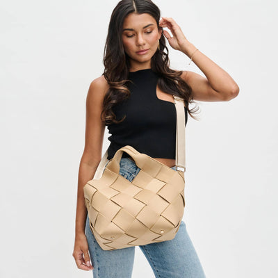 Sol & Selene Resilience Tennis Tote — strap view