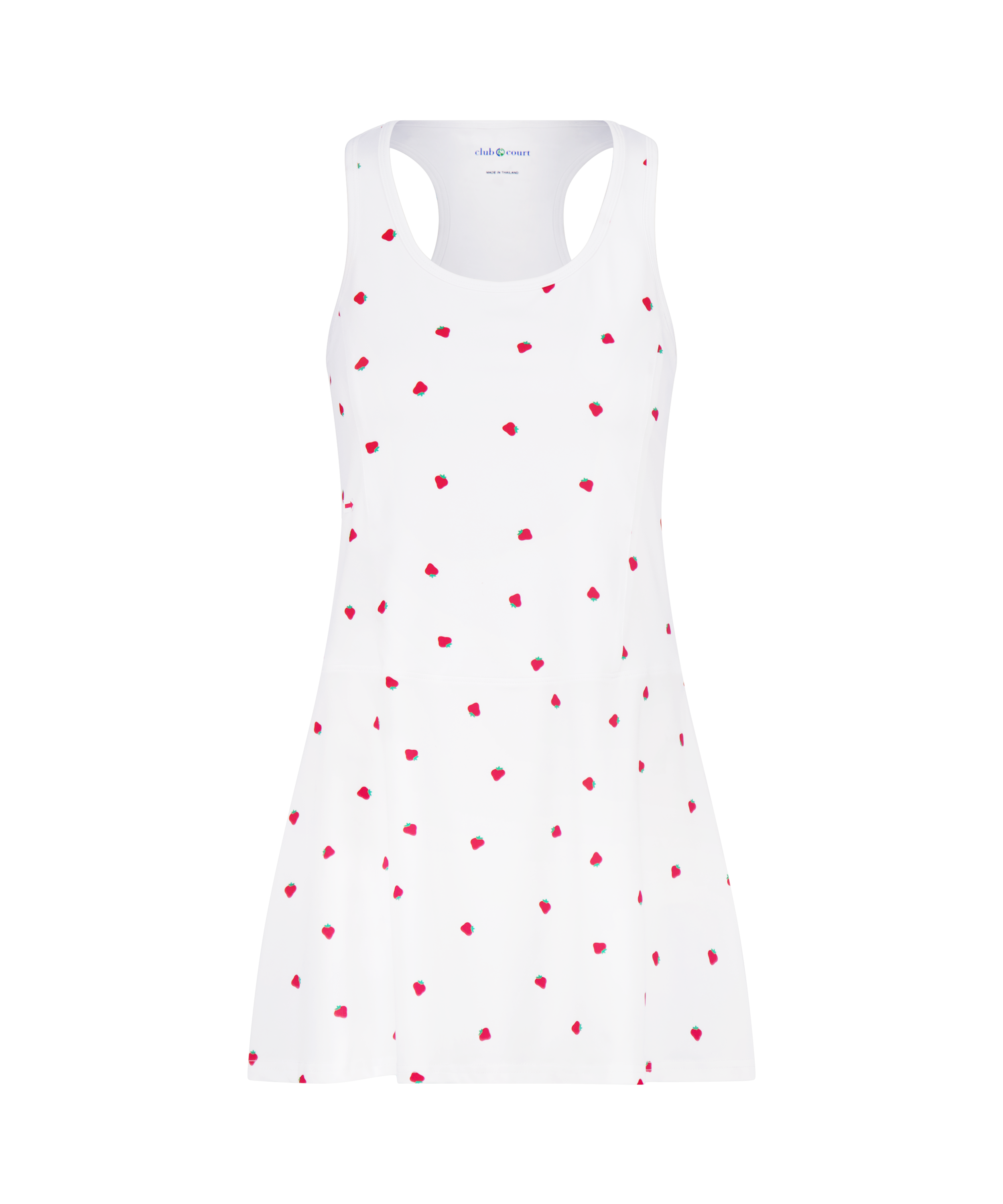 Club and Court - Strawberry Hadley Dress