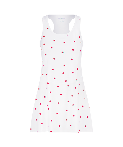 Club and Court - Strawberry Hadley Dress