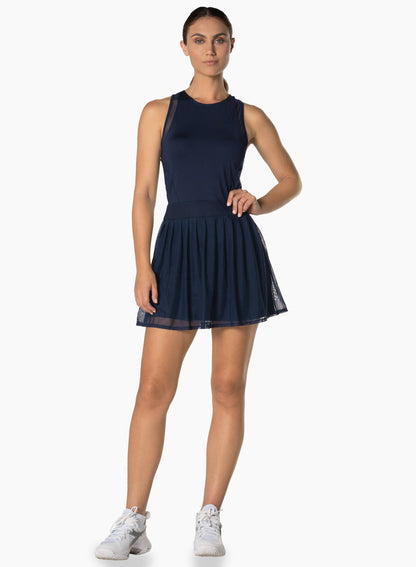 Lucky In Love - Women's Next Level Dress - MIDNIGHT: MIDNIGHT / L