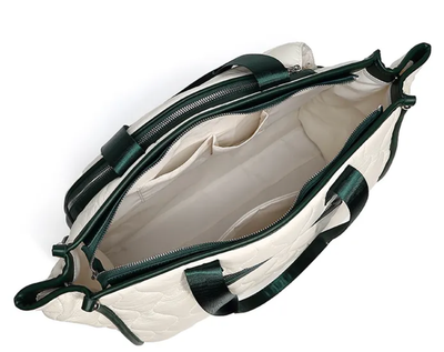 Runway Athletics Quilted Tennis Tote Bag — additional view