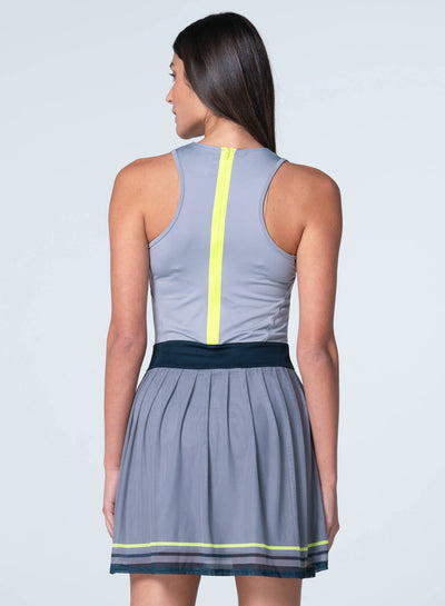 Lucky In Love Kinetic Energy Tennis Dress — back view