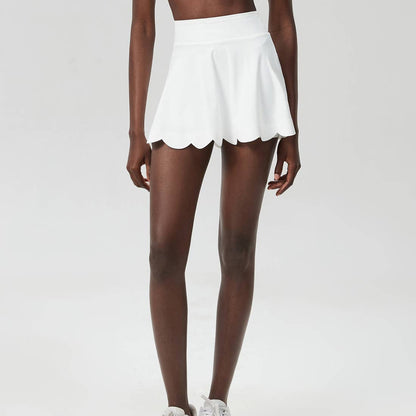 Scalloped Wave Performance Skirt