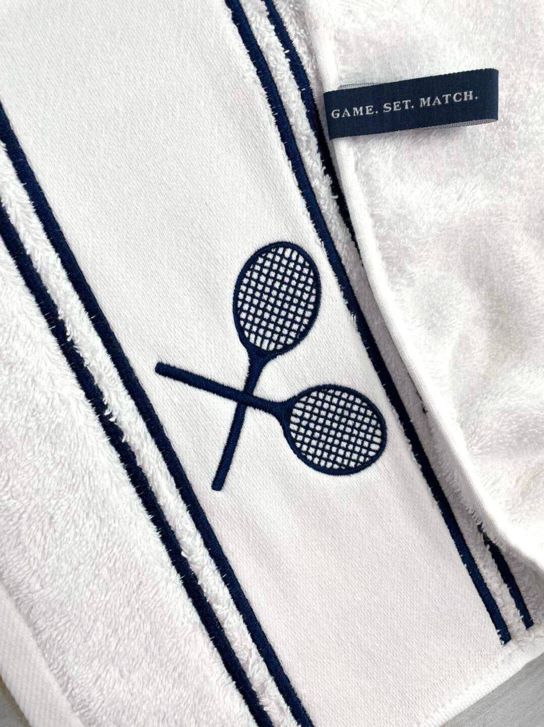 Courtgirl Court Confidence Tennis Towel – Cotton
