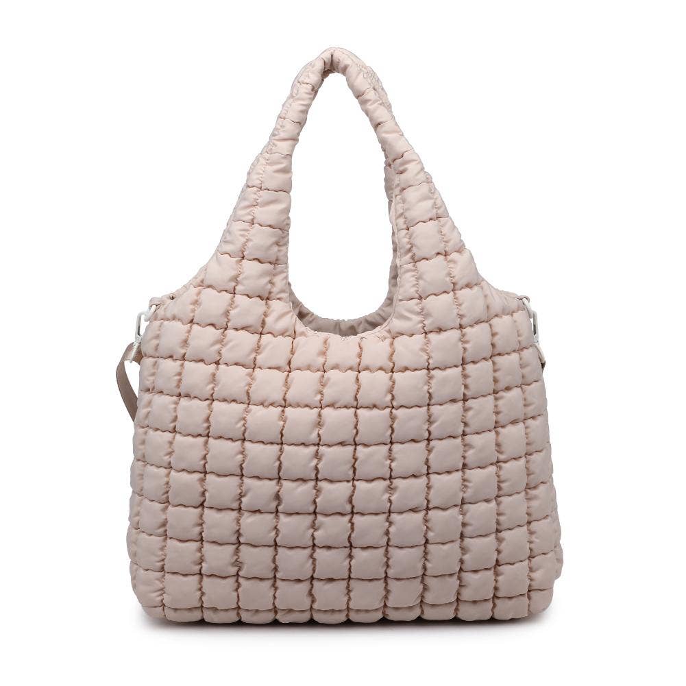 Sol and Selene - Elevate - Quilted Puffer Nylon Hobo