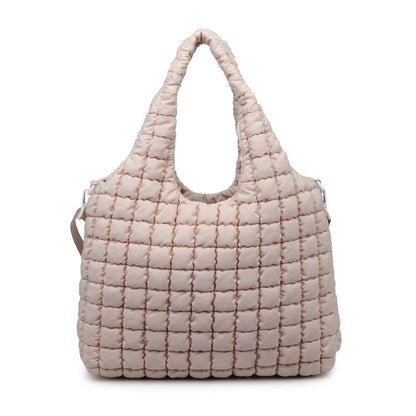 Sol and Selene - Elevate - Quilted Puffer Nylon Hobo