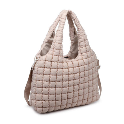 Sol and Selene - Elevate - Quilted Puffer Nylon Hobo