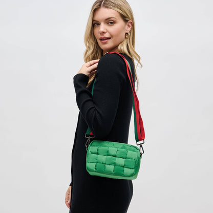 Inspire Your Hustle: Quilted Crossbody Bag