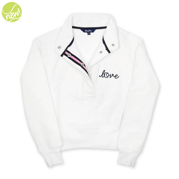 Ame & Lulu - Warmup Pullover – Love Stitched