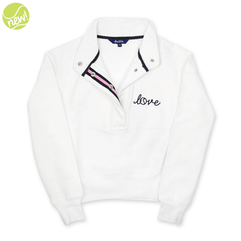 Ame & Lulu - Warmup Pullover