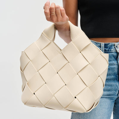 Sol & Selene Resilience Tennis Tote — interior view