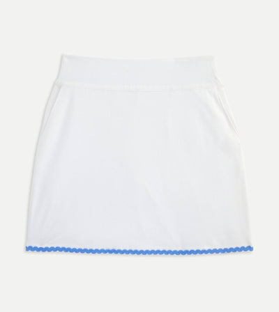 RNWK Ric Rac Retro Tennis Skort — model view