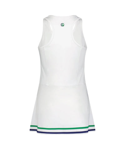 Club and Court Hadley Tennis Dress — back view