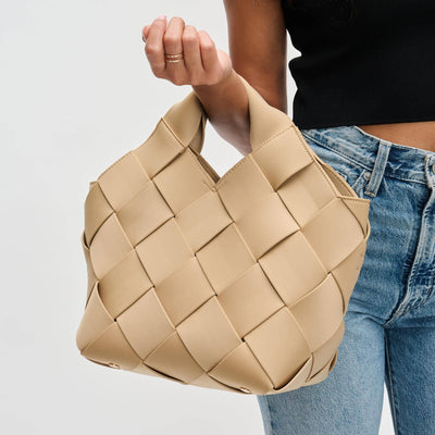 Sol & Selene Resilience Tennis Tote — back view