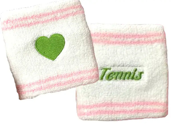 Runway Athletics Tennis Wristband Set