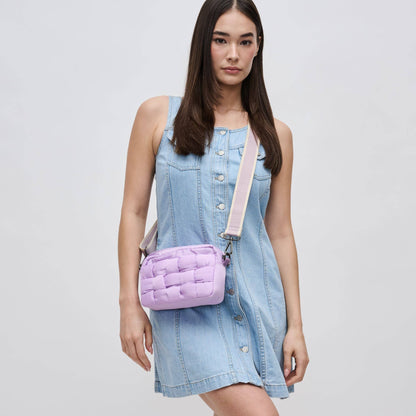 Inspire Your Hustle: Quilted Crossbody Bag
