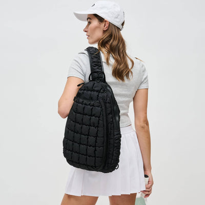 Sol & Selene Match Day Pickleball Bag — strap view