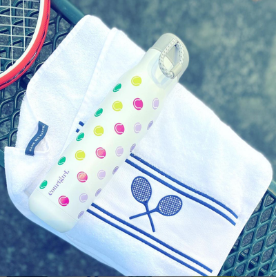 Courtgirl Match Day Tennis Water Bottle — additional view