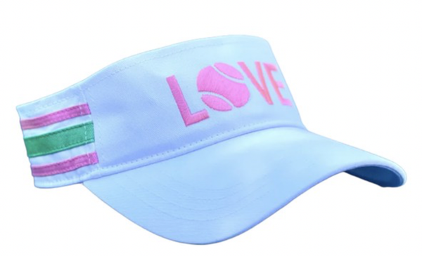 Runway Athletics Cotton Canvas Visors