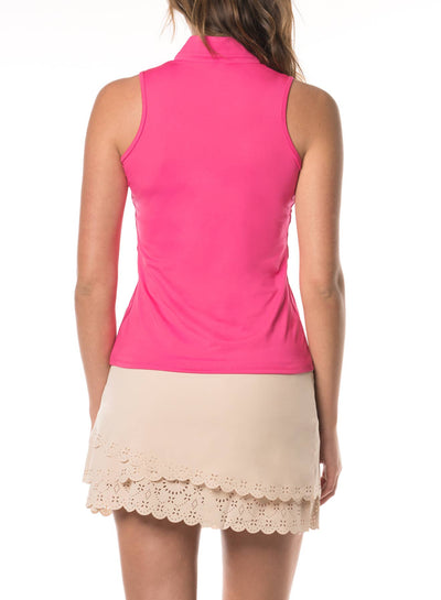 Lucky In Love Chi Chi Tennis Tank — additional view