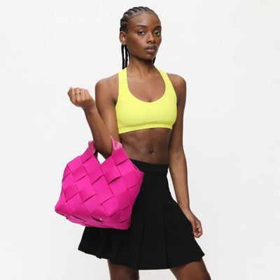 Sol & Selene Resilience Neoprene Tennis Tote