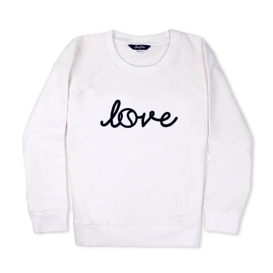 Ame & Lulu - Women's Love All Sweatshirt