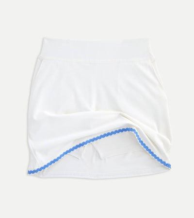 RNWK Ric Rac Retro Tennis Skort — trim detail
