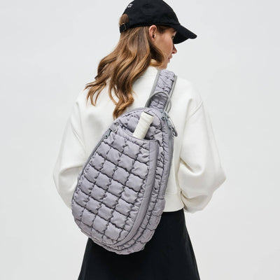 Sol & Selene Match Day Pickleball Bag — back view