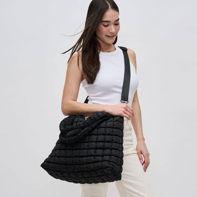 Sol & Selene Elevate Quilted Tennis Bag