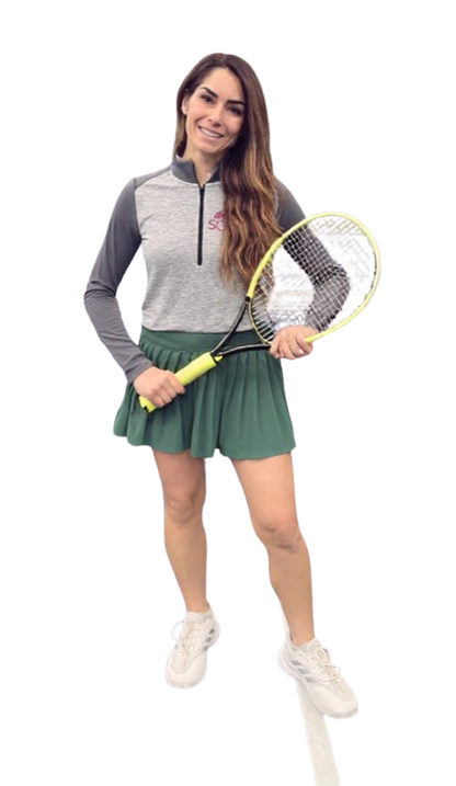Nike® Ladies Dri-FIT 1/2-Zip Cover-Up - Court Society