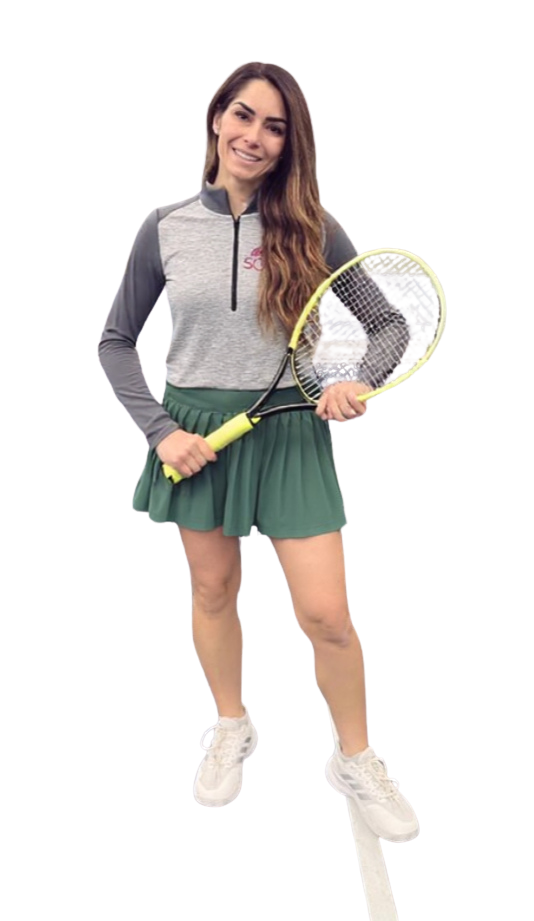 Nike® Ladies Dri-FIT 1/2-Zip Cover-Up - Court Society