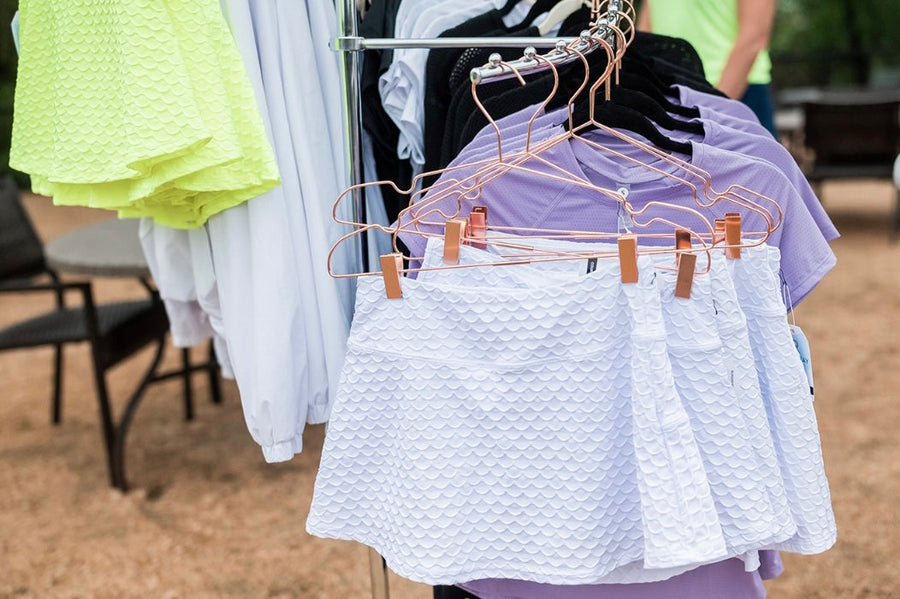 Runway Athletics — Tennis skirts collection banner