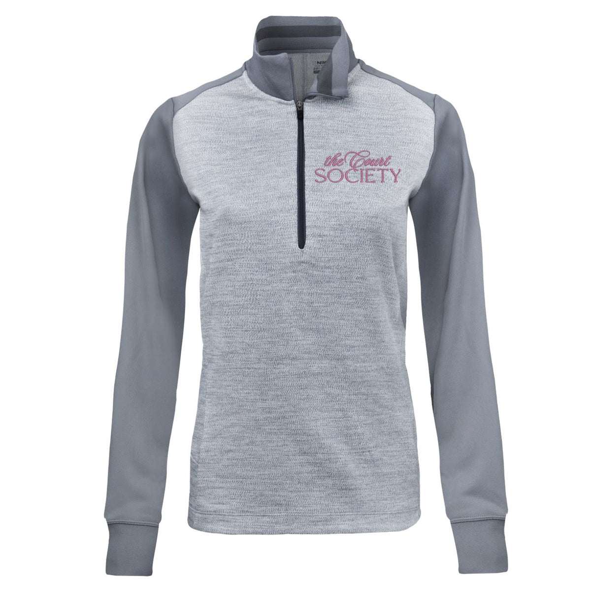 Nike® Ladies Dri-FIT 1/2-Zip Cover-Up - Court Society